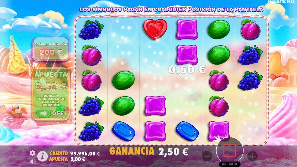 Sweet Bonanza - Juego en Curso